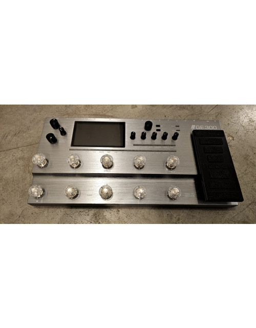 Mooer GE 300 Amp Modeling