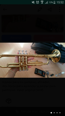 Trompeta Yamaha YTR 1335