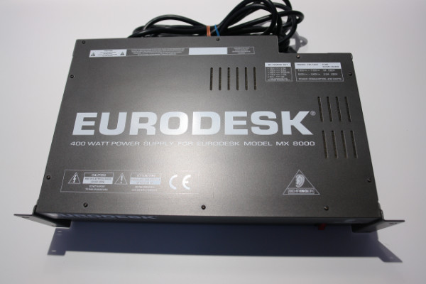 Behringer Eurodesk MX 8000 Fuente alimentación (envío incluído)