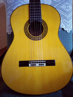Guitarra flamenca Valeriano Bernal Río 3p