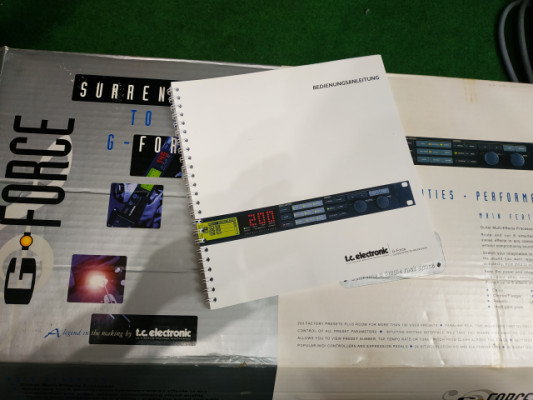 TC ELECTRONICS G-FORCE