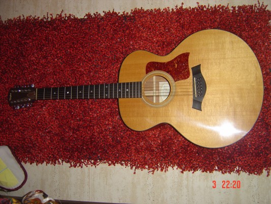 (Reservada) Acústica Taylor 355, 12 cuerdas ( cambios sí)