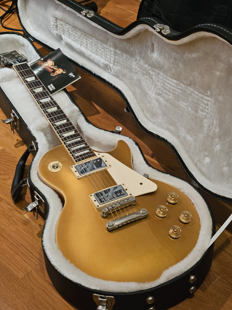 Gibson les paul classic goldtop