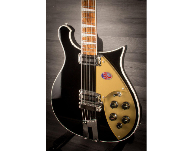 Rickenbacker 660 jetglo