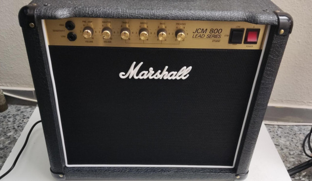 Marshall Jcm 800 Studio nuevo 2026