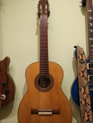 Guitarra Flamenca Maciza Luthier Vicente Tatay de los 70'