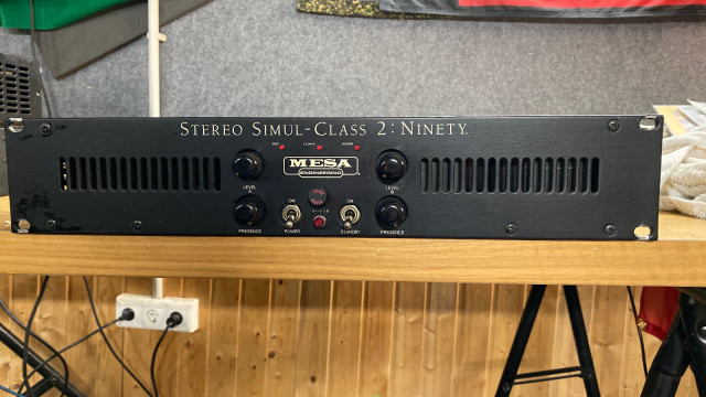 Mesa Boggie Stereo simul-class 2/90