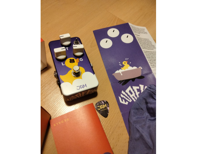Jam Pedals Eureka! Fuzz