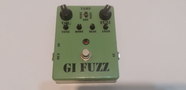 Fuzz G.I. V2 MI Audio (acepto cambios)