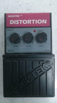 Pedal ROCKTEK Distortion DIR-01