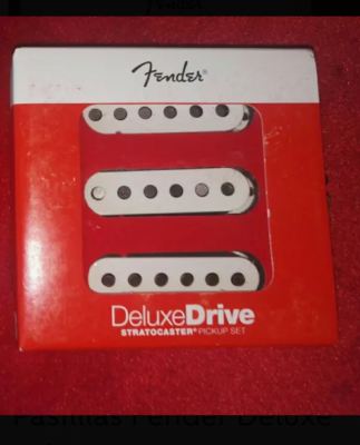 Fender Deluxe Drive. Pastillas.Pickups.