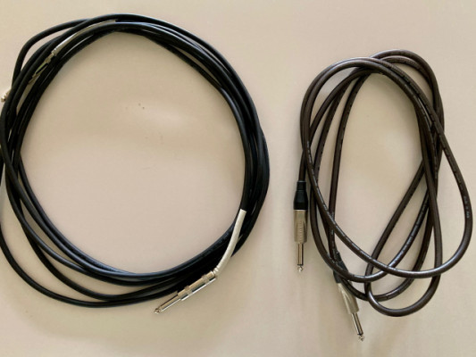 Pack cables para guitarra / amplificador / pantalla / pedales