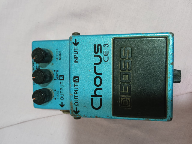 Pedal Boss chorus ce 3 Japan