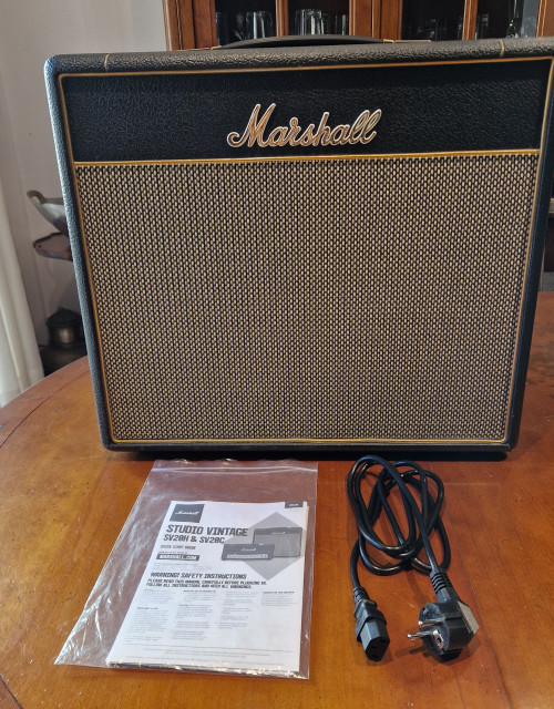 Marshall Studio Vintage SV20C "MK II"