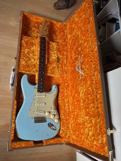 Fender Stratocaster Custom Shop 60 Relic Limited Edition