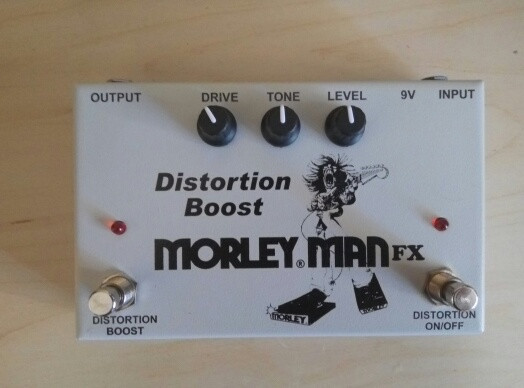 Morley Distortion Boost