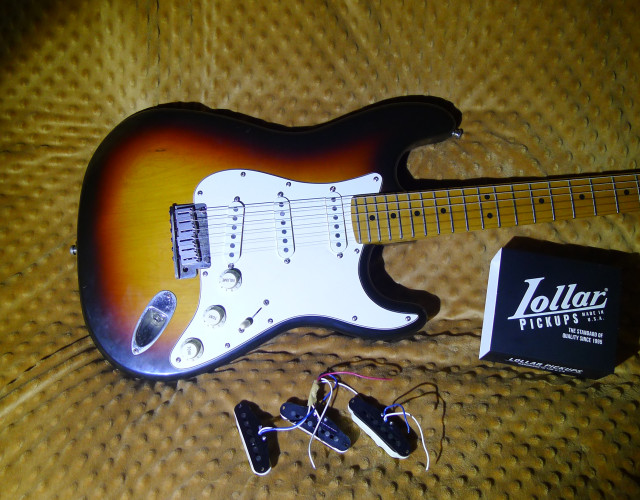 Fender Stratocaster American Standard 1992