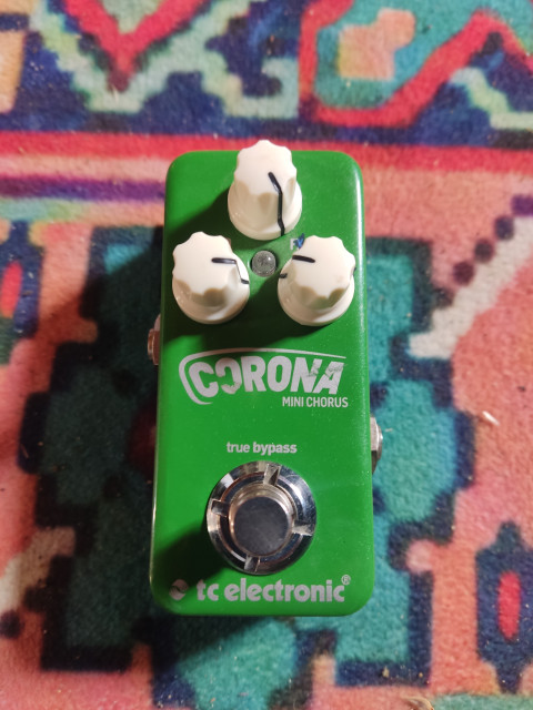 Corona Mini Chorus TC Electronic