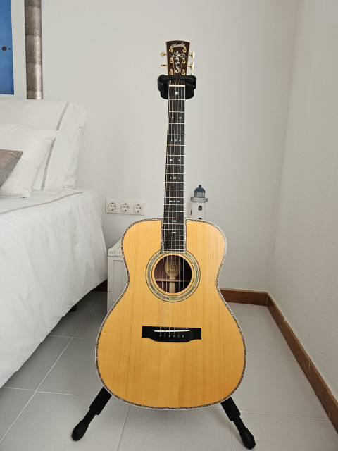Guitarra Blueridge BR-283A Prewar (cambio-venta)
