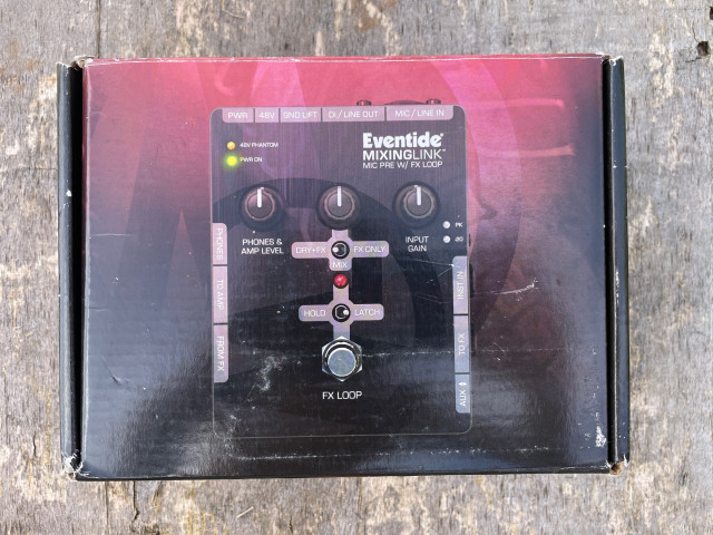 Eventide Mixing Link
