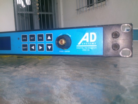 Procesador digital AD DSC 28