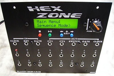 Secuanciador Blacet Hex Zone SS-2800 Kit DIY