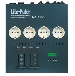 Dimmer 4CH Lite Puter DX-402A