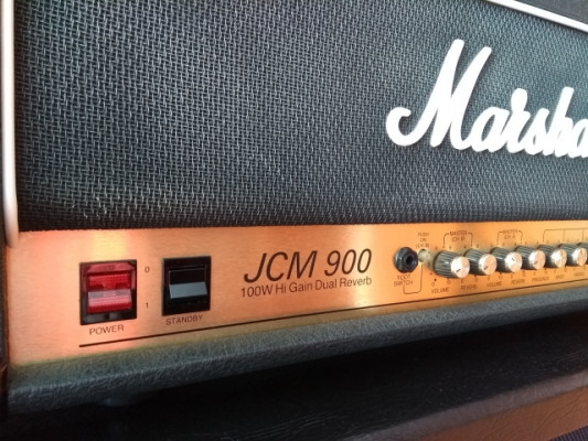 Marshall jcm 900 + pantalla 2 * 12