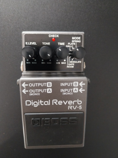 Boss RV-5 reverb