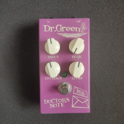 DR. GREEN Doctors Note (Envelope filter)