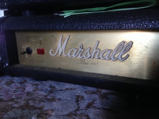 Marshall JMP Bass 100 2099