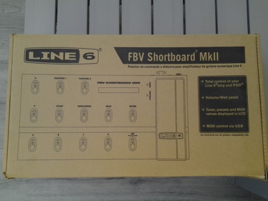 Line 6 FBV Shortboard MKII