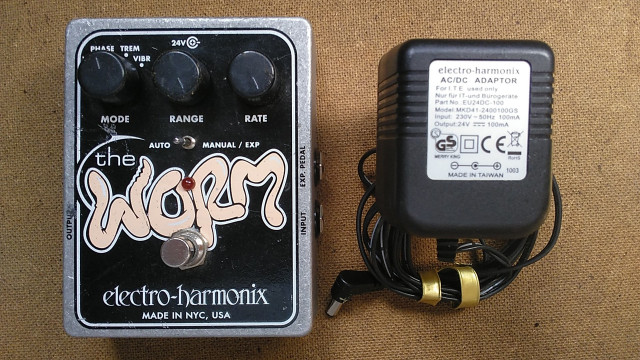 Electro-Harmonix THE WORM - EHX pedal