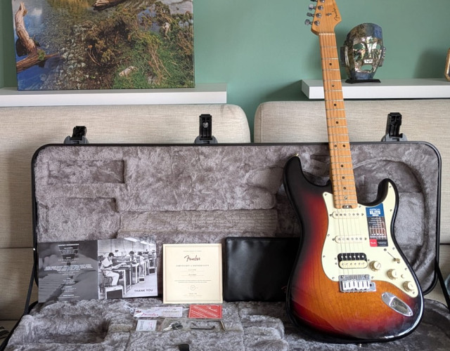 Fender American Elite Stratocaster HSS