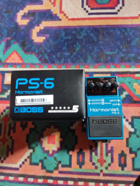 Boss Harmonist PS-6