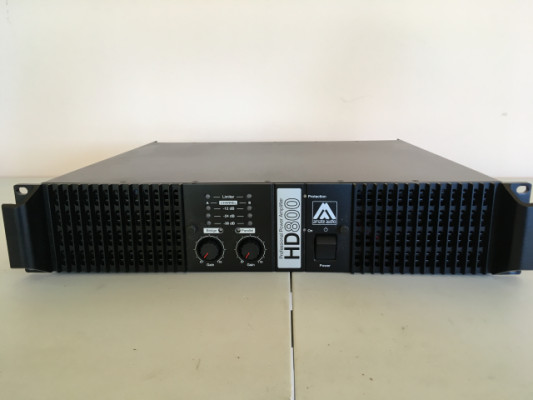 Etapas de potencia Amate Audio HD 800