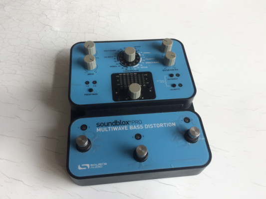 Source Audio Bass Multiwave Distortion Pro, IMPECABLE