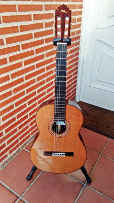 Guitarra Clásica Española. Colección Manuel Rodríguez Modelo FC sin estuche
