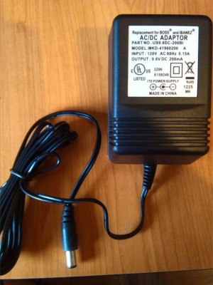 Alimentador pedal Electro Harmonix US9.6DC-200BI - ATENCIÓN: 110V ENCHUFE AMERICANO (ENVÍO GRÁTIS)