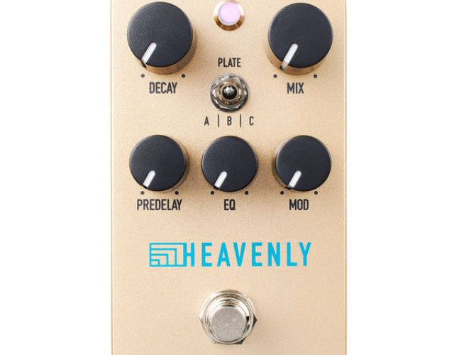 Cambio UAFX Heavenly por Strymon Cloudburst