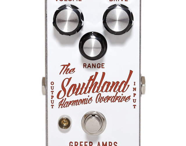 Greer Amps The Southland Overdrive