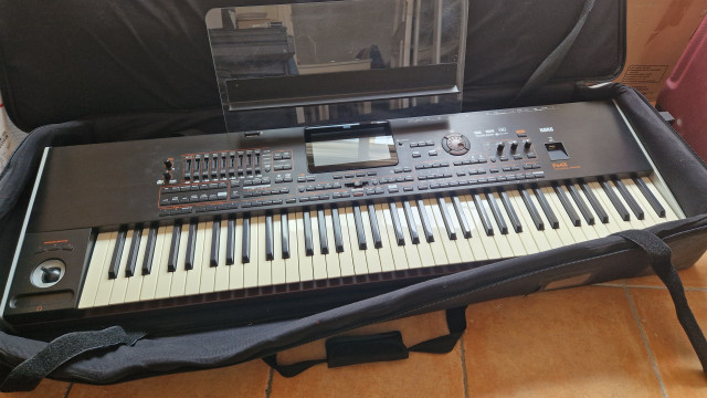 Teclado Korg Pa4x