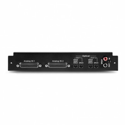 Apogee 16 Analog IN + 16 Optical OUT Module for Symphony I/O