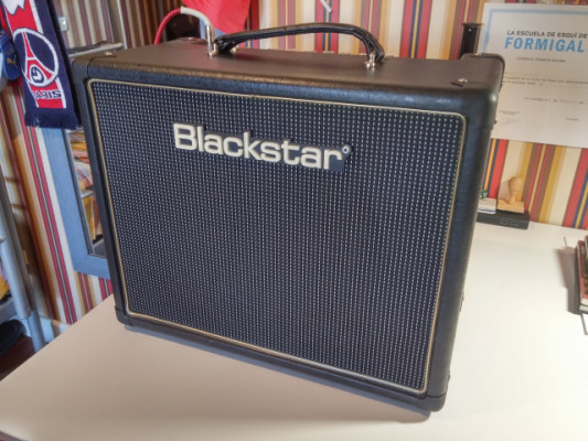 Blackstar HT-5R por amplificador pequeño