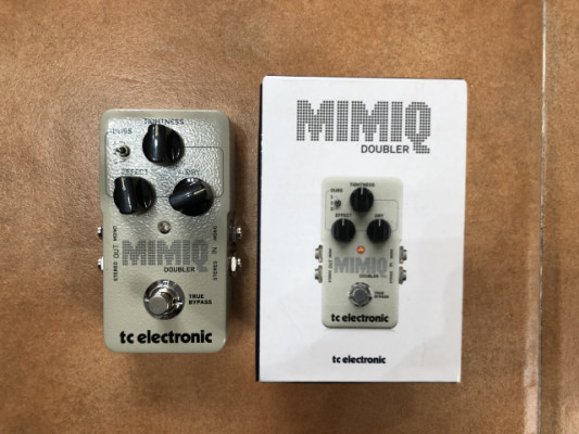 TC Electronic Mimiq Doubler.