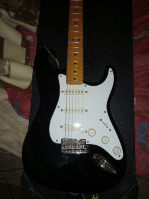 Squier Classic Vibe Stratocaster 60s Blackie 2021