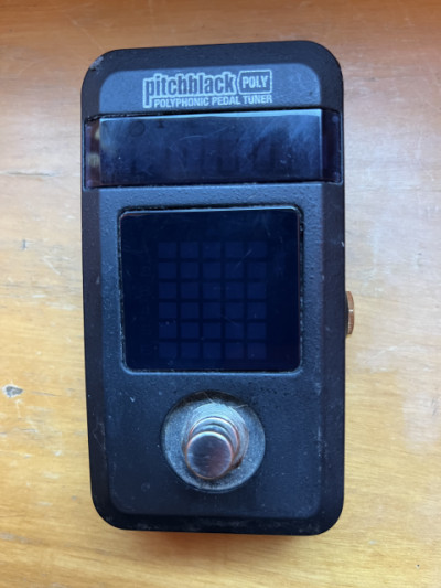 Korg pitchblack afinador polifónico