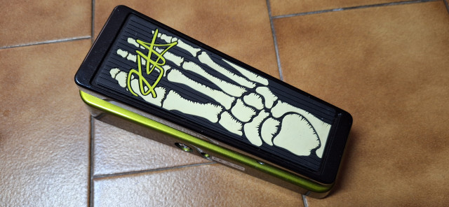 Pedal Dunlop Crybaby KH95 - Kirk Hammett Wah Wah