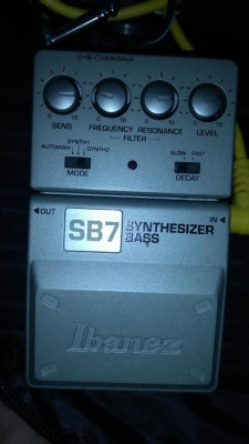 Ibanez sb7 synthetizer bass