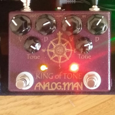 King of tone analogman